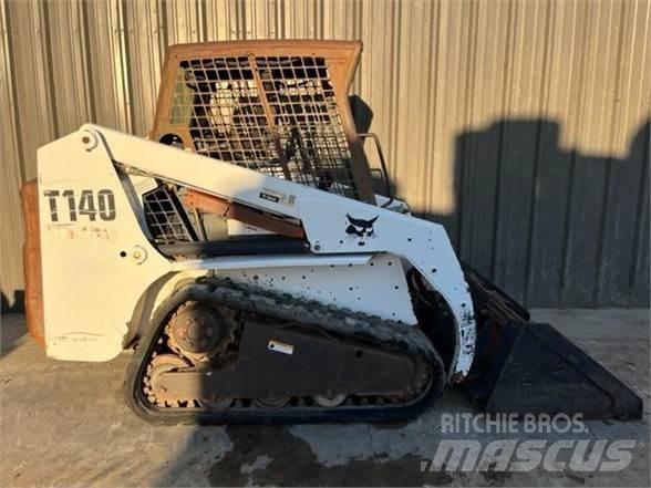 Bobcat T140 لوادر انزلاقية التوجيه