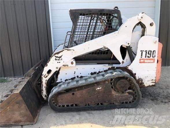 Bobcat T190 لوادر انزلاقية التوجيه