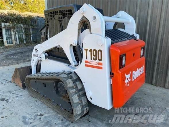 Bobcat T190 لوادر انزلاقية التوجيه