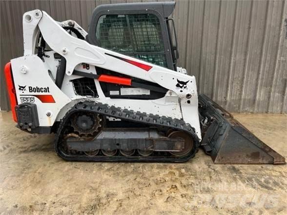 Bobcat T595 لوادر انزلاقية التوجيه