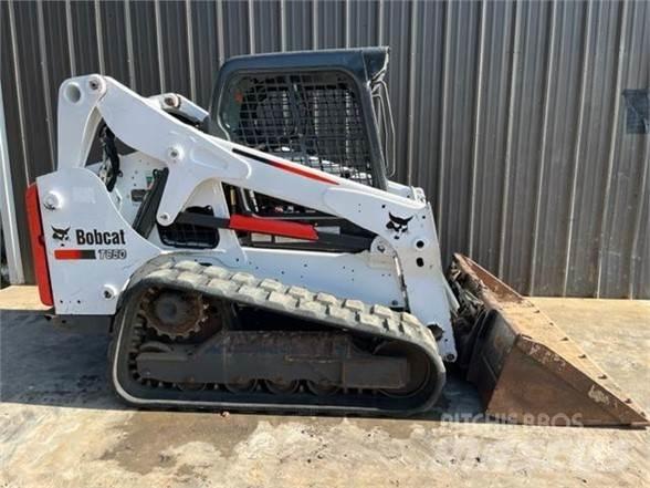 Bobcat T650 لوادر انزلاقية التوجيه