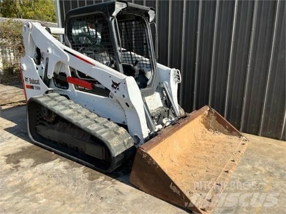 Bobcat T650 لوادر انزلاقية التوجيه