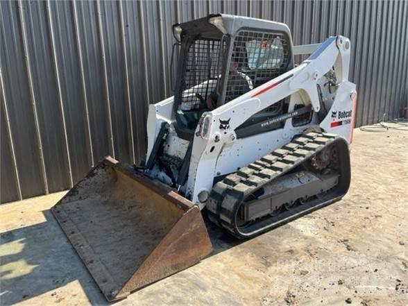 Bobcat T650 لوادر انزلاقية التوجيه