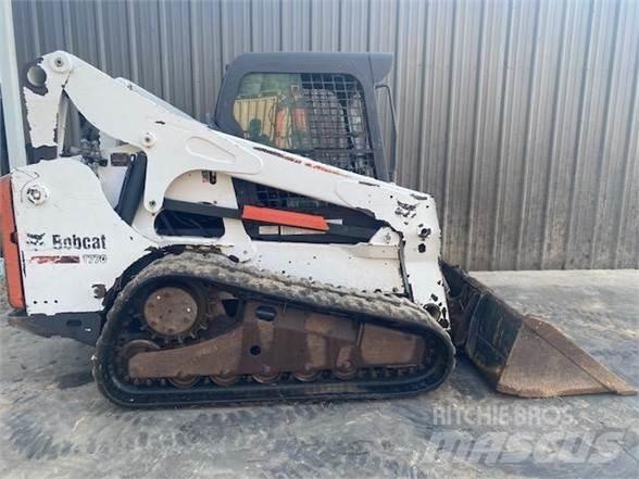 Bobcat T770 لوادر انزلاقية التوجيه