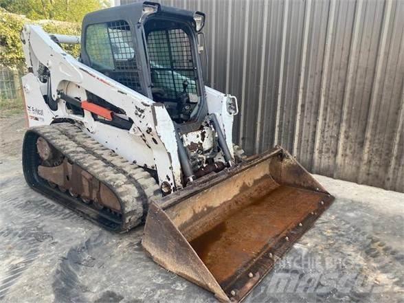 Bobcat T770 لوادر انزلاقية التوجيه