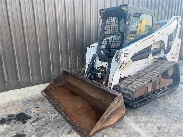 Bobcat T770 لوادر انزلاقية التوجيه