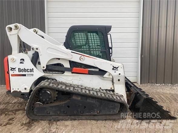 Bobcat T870 لوادر انزلاقية التوجيه