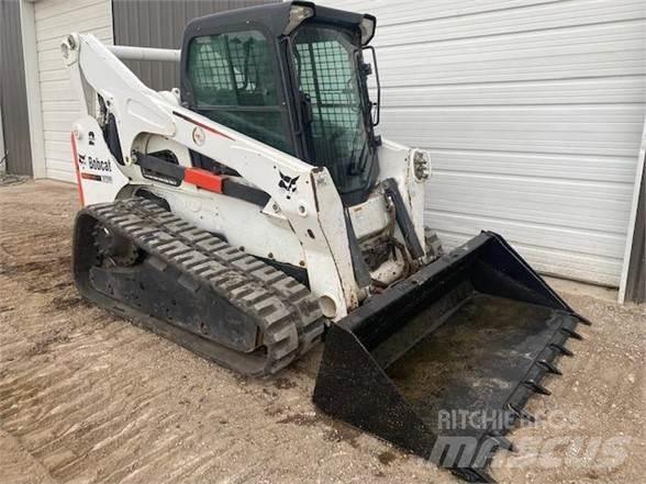 Bobcat T870 لوادر انزلاقية التوجيه