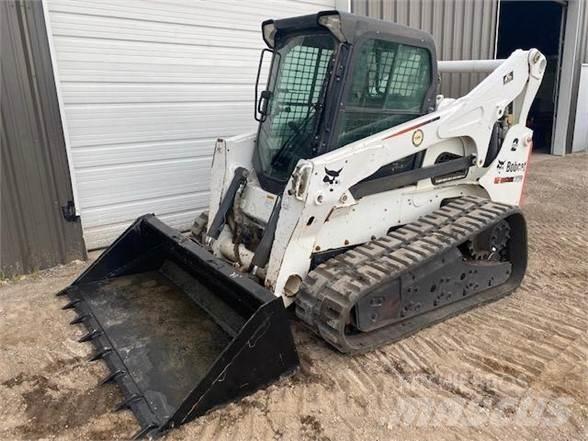 Bobcat T870 لوادر انزلاقية التوجيه