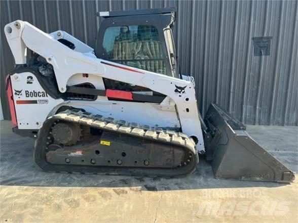 Bobcat T870 لوادر انزلاقية التوجيه