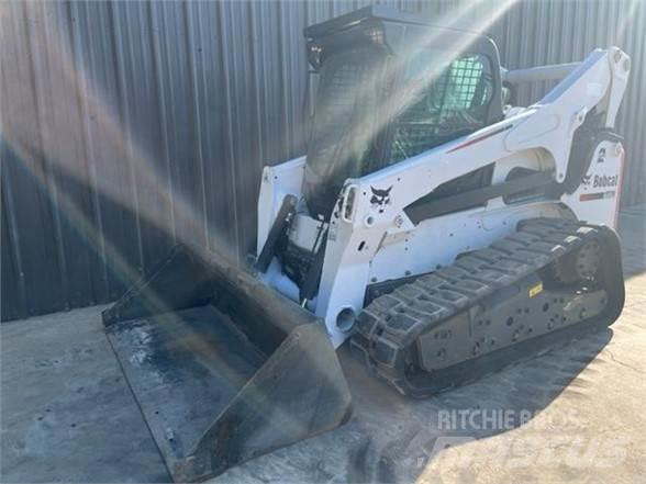 Bobcat T870 لوادر انزلاقية التوجيه