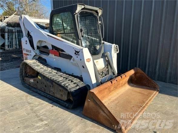 Bobcat T870 لوادر انزلاقية التوجيه