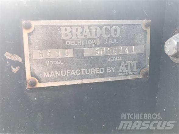 Bradco 650C ماكينات حفر خنادق