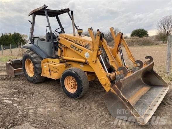 CASE 570L XT لوادر بعجل