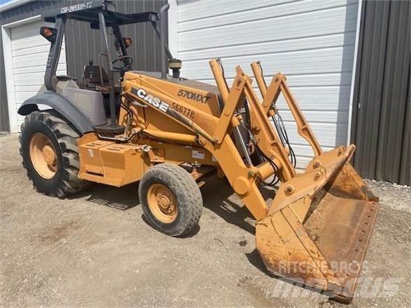 CASE 570M XT لوادر بعجل