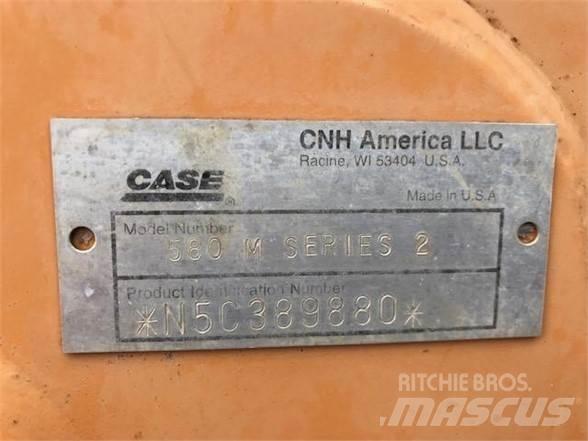 CASE 580M II لوادر ذات جرافات عكسية