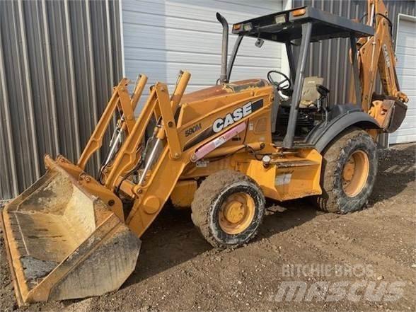 CASE 580M III لوادر ذات جرافات عكسية