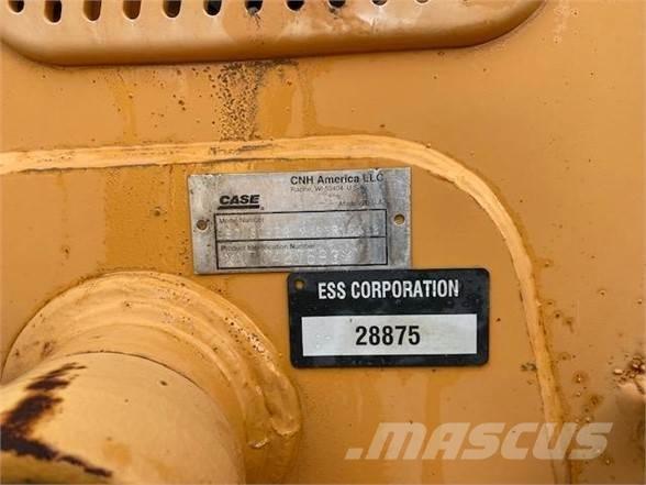 CASE 580SM II لوادر ذات جرافات عكسية