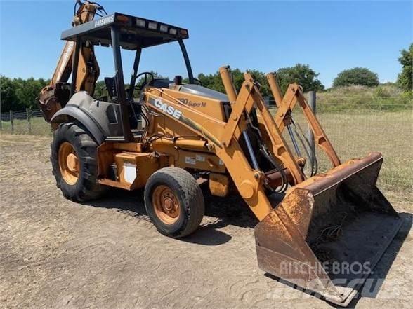 CASE 580SM II لوادر ذات جرافات عكسية