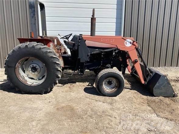 Case IH CX60 الجرارات