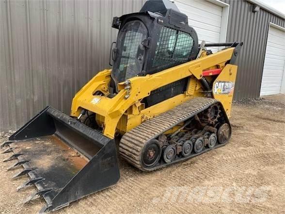 CAT 297D2 XHP لوادر انزلاقية التوجيه