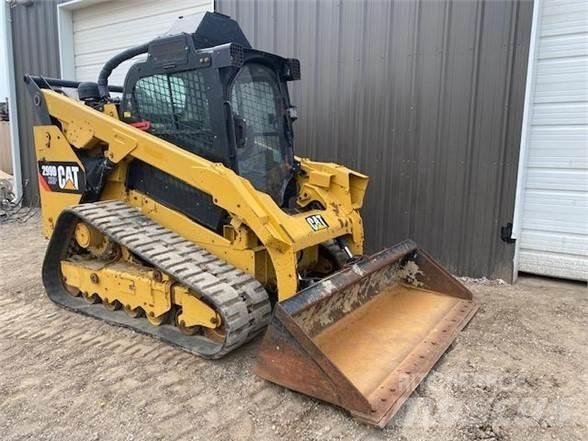 CAT 299D2 XHP لوادر انزلاقية التوجيه