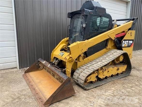 CAT 299D2 XHP لوادر انزلاقية التوجيه