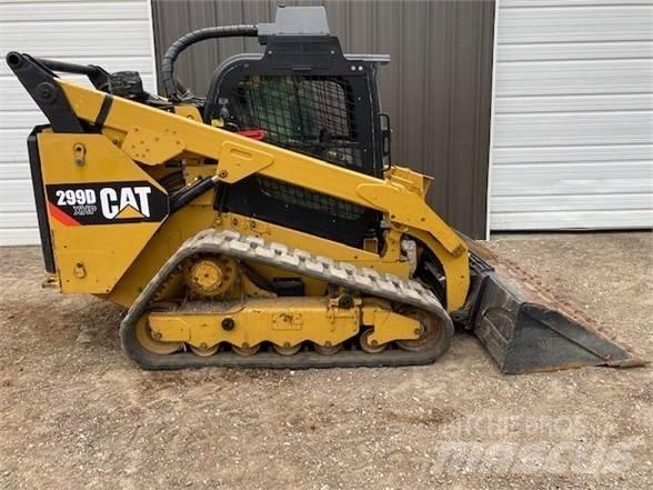 CAT 299D2 XHP لوادر انزلاقية التوجيه