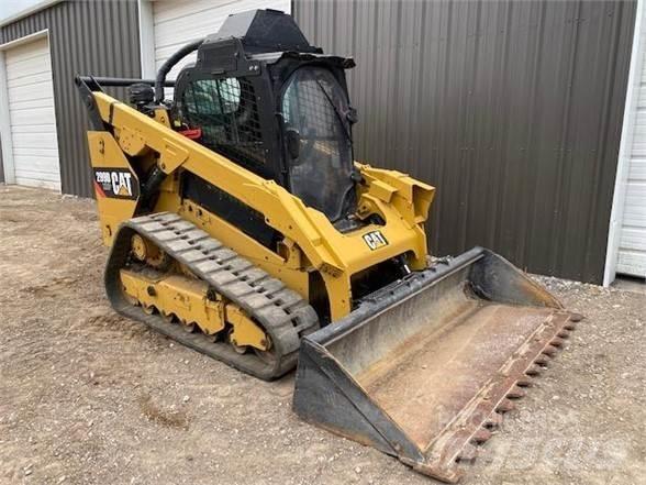 CAT 299D2 XHP لوادر انزلاقية التوجيه