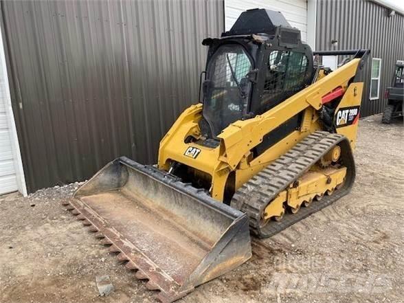 CAT 299D2 XHP لوادر انزلاقية التوجيه