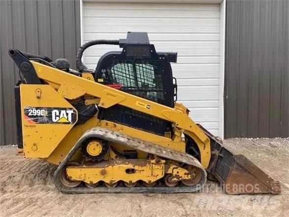 CAT 299D2 XHP لوادر انزلاقية التوجيه