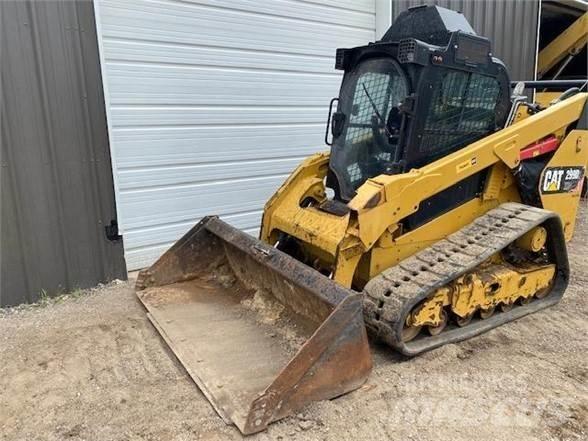 CAT 299D2 XHP لوادر انزلاقية التوجيه