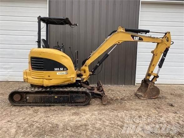 CAT 303.5C CR حفارات صغيرة أقل من 7 طن (حفارات صغيرة)