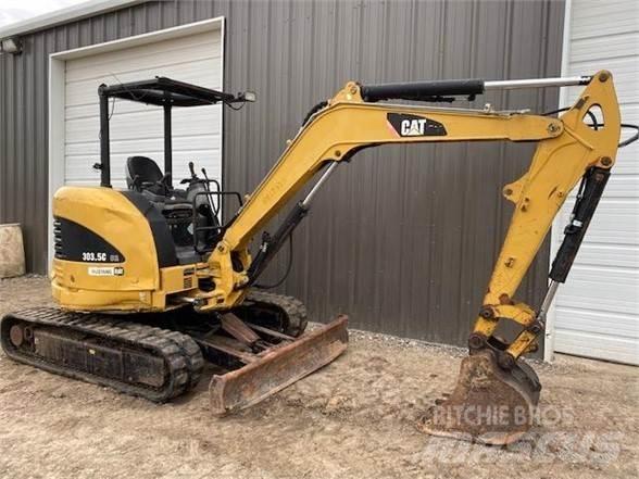 CAT 303.5C CR حفارات صغيرة أقل من 7 طن (حفارات صغيرة)