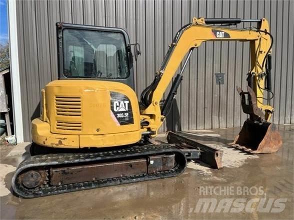 CAT 305.5E CR حفارات صغيرة أقل من 7 طن (حفارات صغيرة)