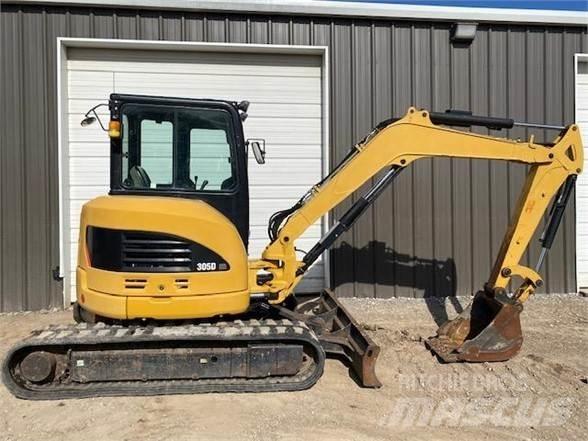 CAT 305D CR حفارات صغيرة أقل من 7 طن (حفارات صغيرة)