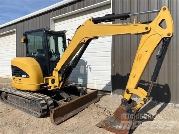 CAT 305D CR حفارات صغيرة أقل من 7 طن (حفارات صغيرة)