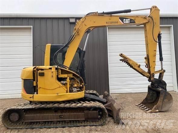 CAT 308C حفارات زحافة