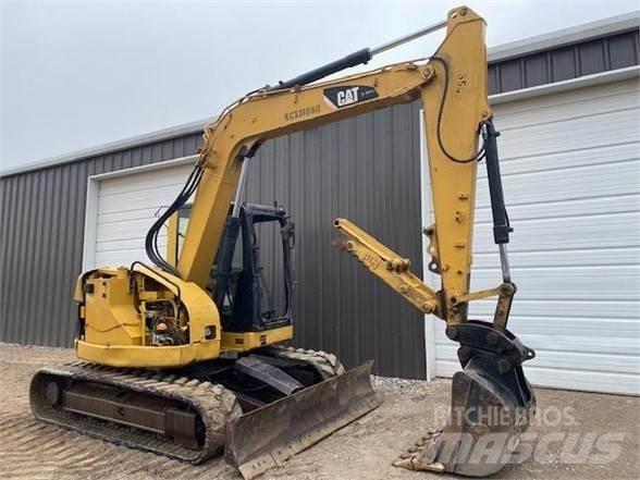 CAT 308C حفارات زحافة
