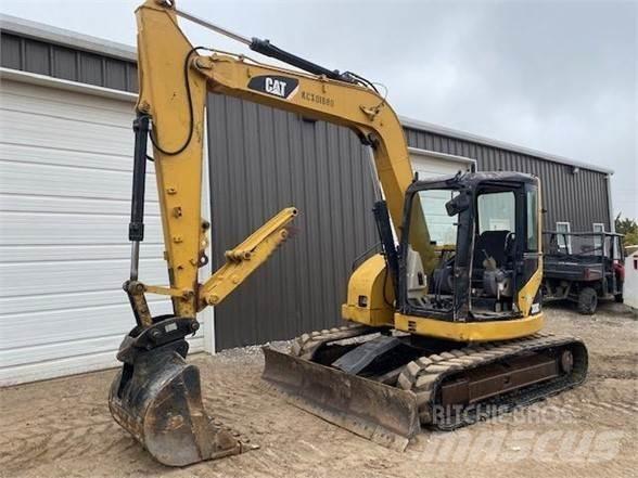 CAT 308C حفارات زحافة