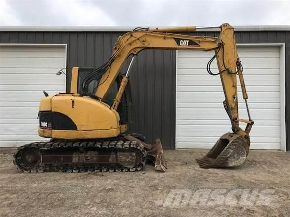 CAT 308C CR حفارات زحافة