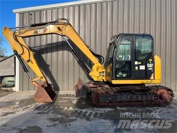 CAT 308E2 CR حفارات زحافة