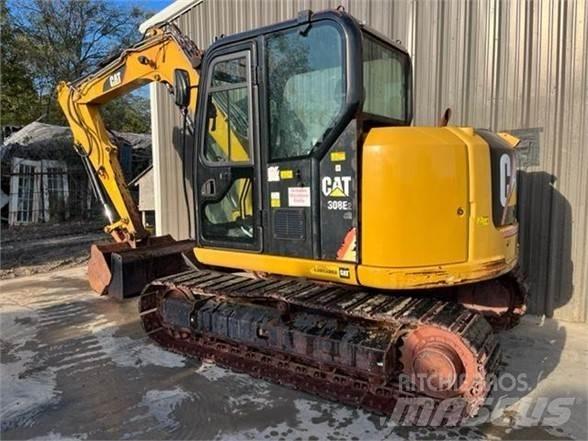 CAT 308E2 CR حفارات زحافة