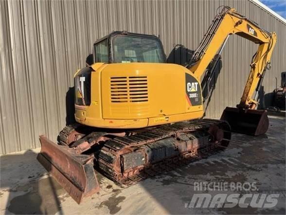 CAT 308E2 CR حفارات زحافة