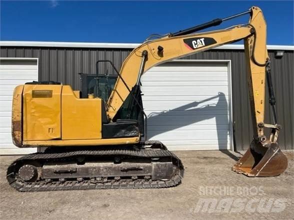 CAT 312EL حفارات زحافة
