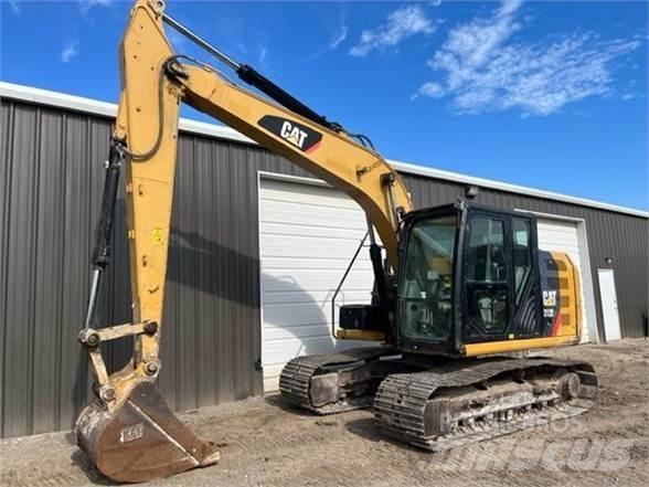 CAT 312EL حفارات زحافة