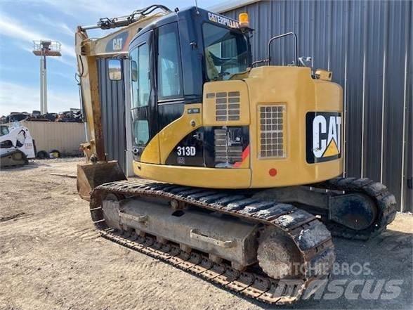 CAT 313D CR حفارات زحافة