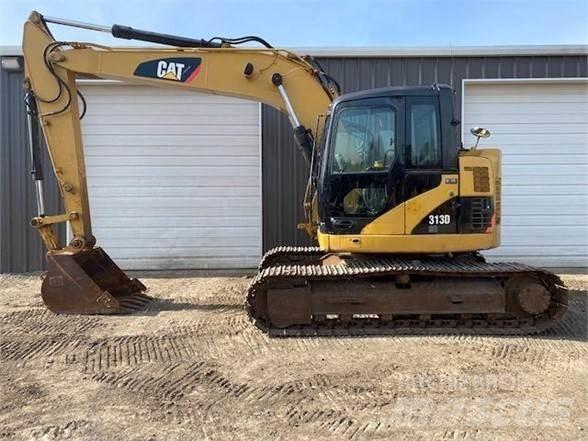 CAT 313D CR حفارات زحافة
