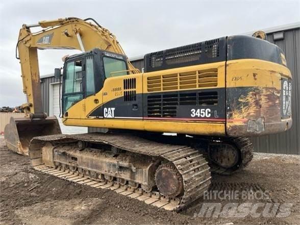 CAT 345CL حفارات زحافة