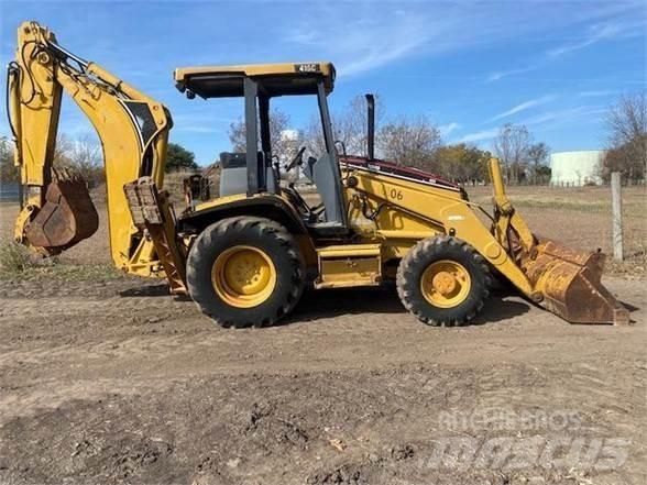 CAT 416C لوادر ذات جرافات عكسية